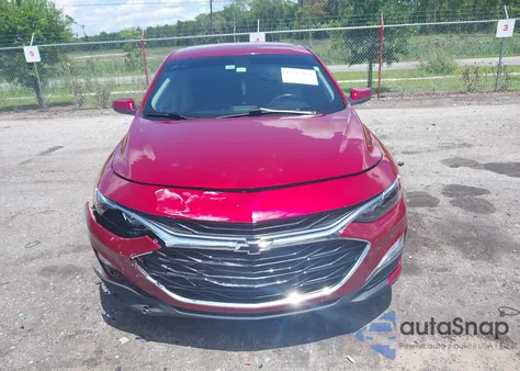 2021 Chevrolet Malibu Fwd Rs from USA, damaged, VIN 1G1ZG5ST0MF057107